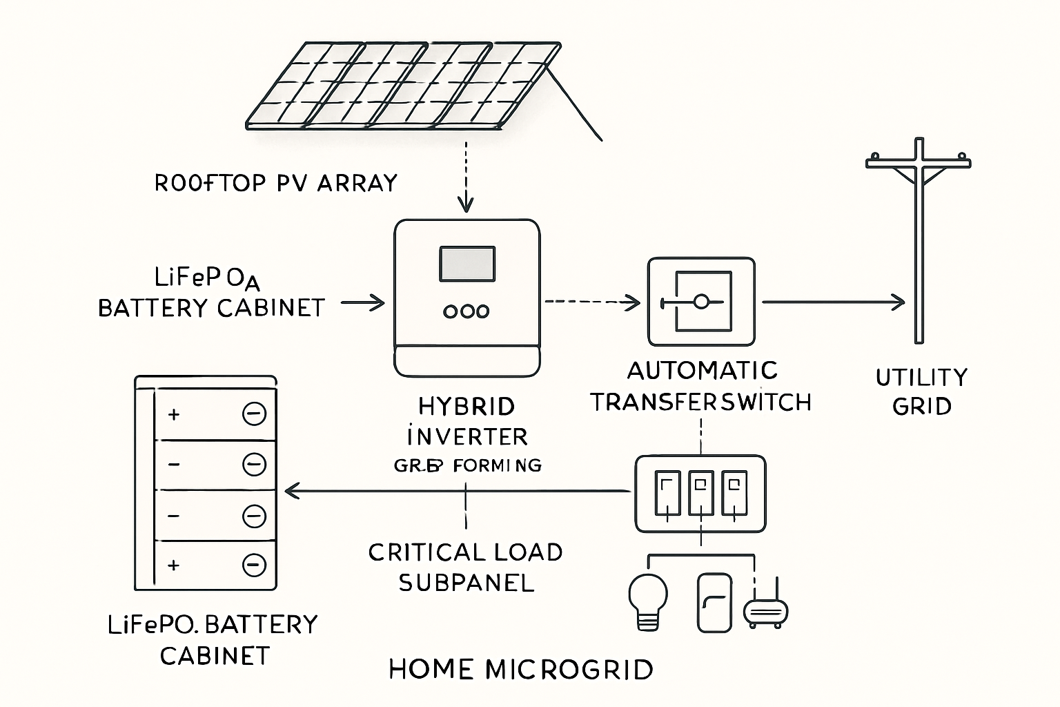 Resilience Blueprint: Solar Plus Storage to Ride Blackouts