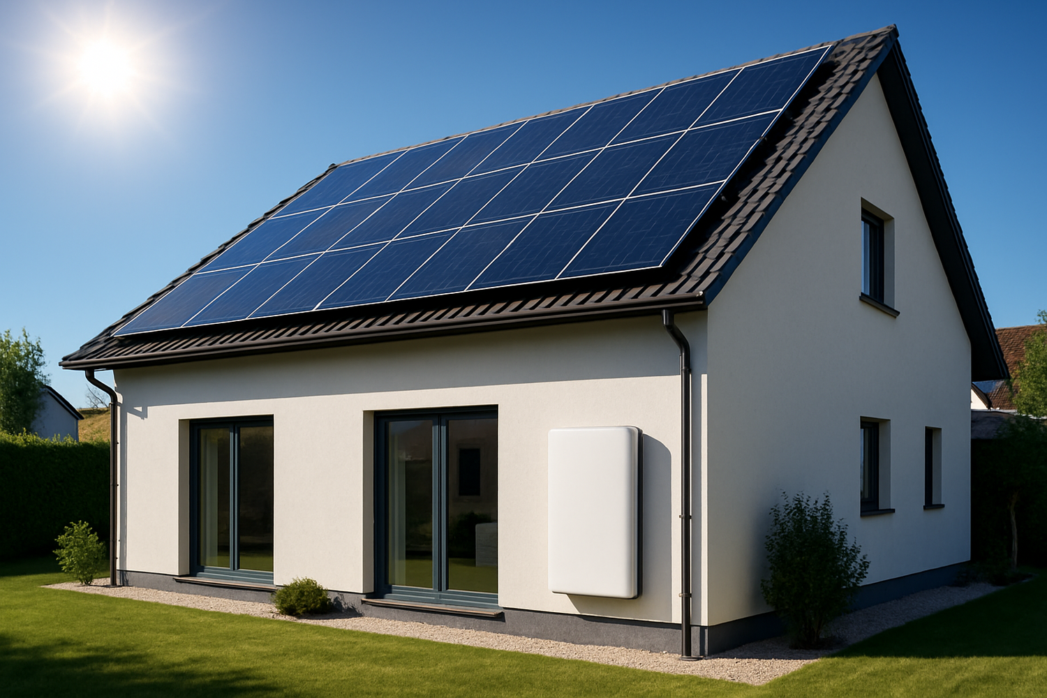 Retrofitting a Battery to an Existing Solar System