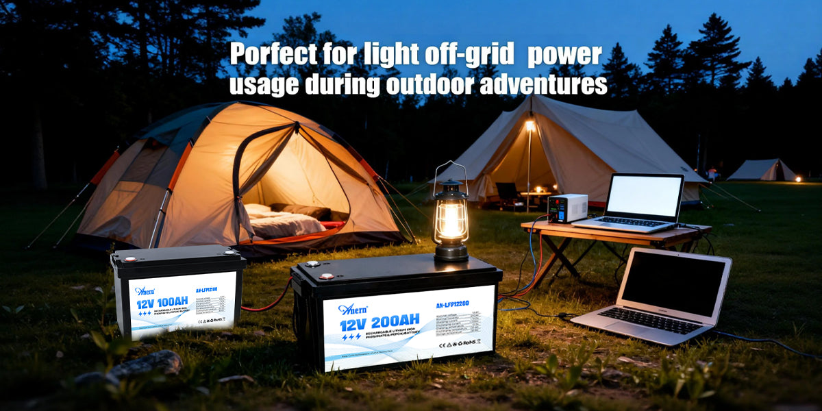 How Many 12V LiFePO4 Batteries Do You Need for Off-Grid Power?