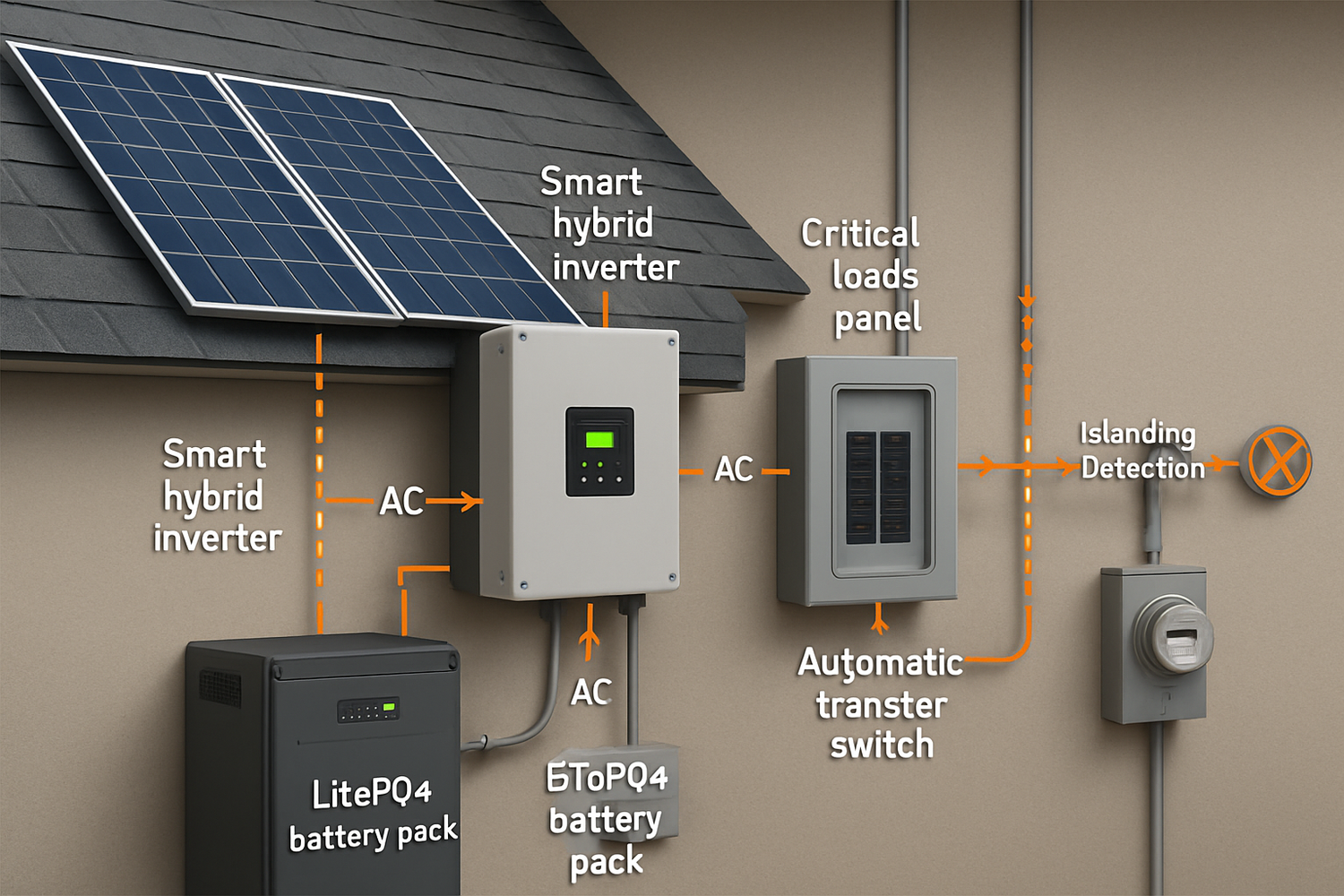 Q&A: Can Smart Inverters Keep Solar Running in Outages?