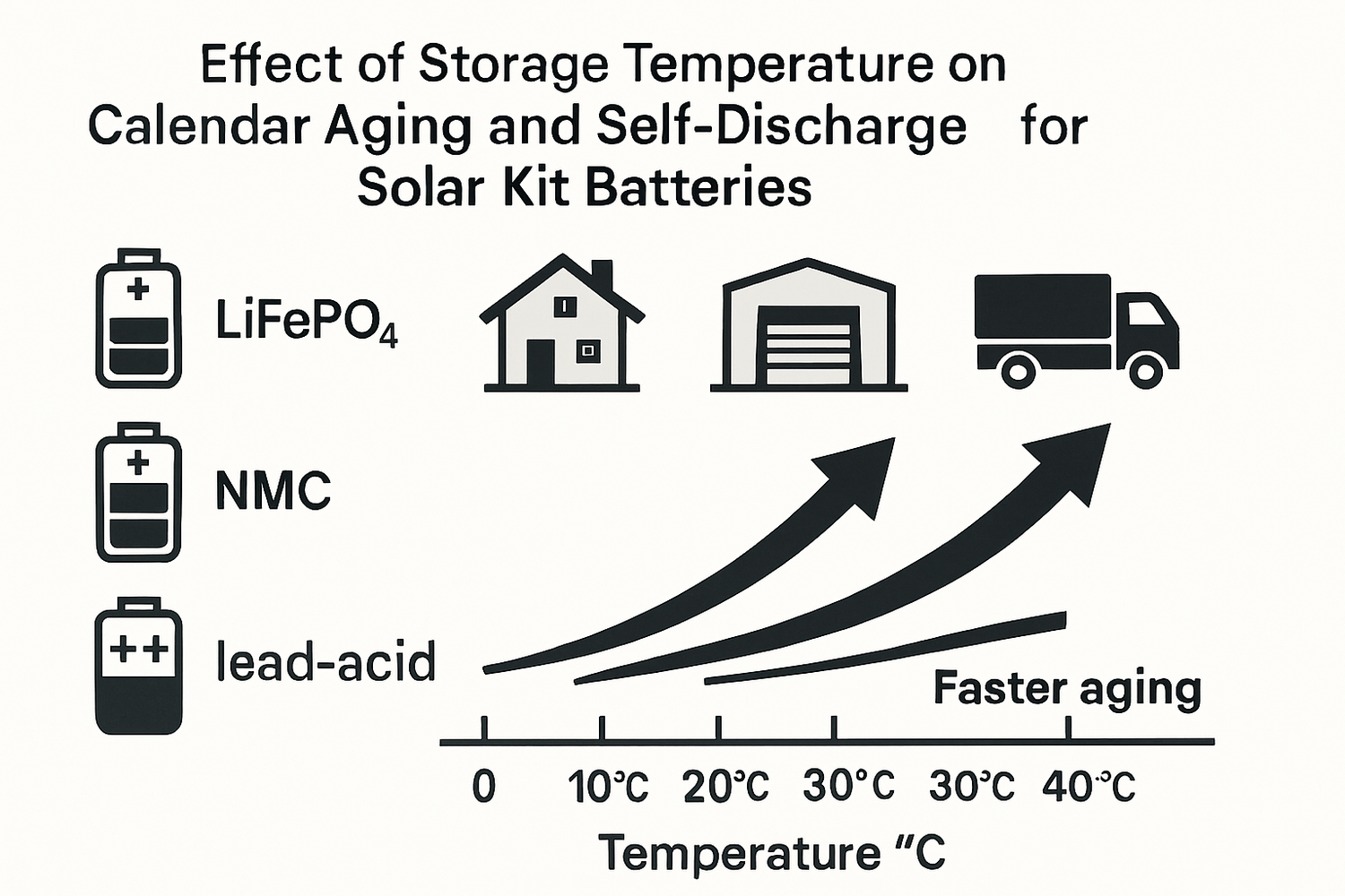 Prevent Calendar Aging: Smart Storage Temps for Solar Kits