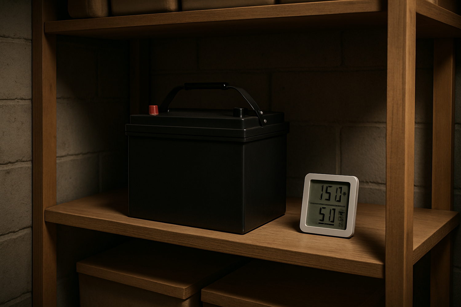 How to Store LiFePO4 Batteries for Long-Term Performance