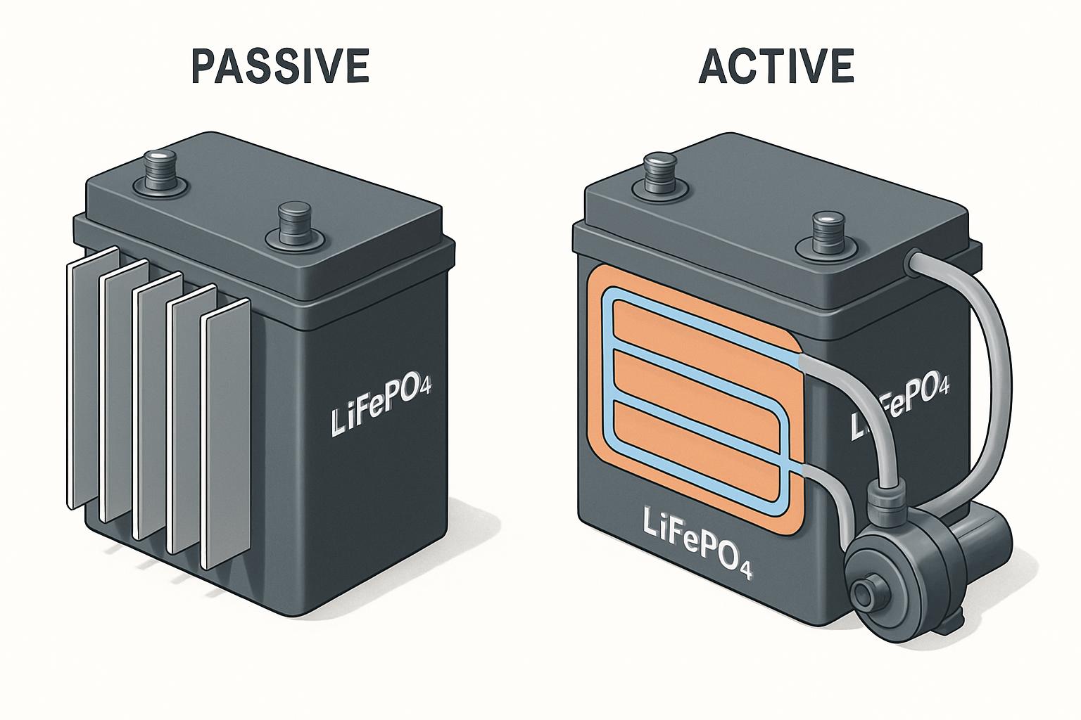 The Ultimate Guide to LiFePO4 Battery Thermal Management Systems