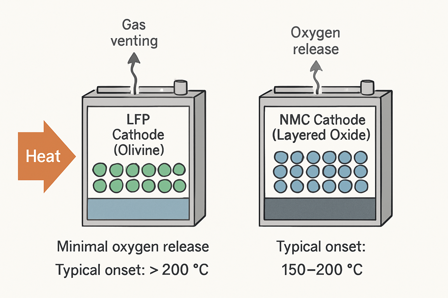 LFP vs NMC: Fire Behavior, Transport Risks, and Outdoor Use