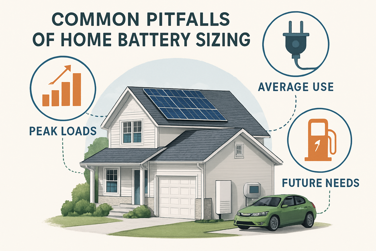 Stop Guessing: 5 Common Home Battery Sizing Mistakes