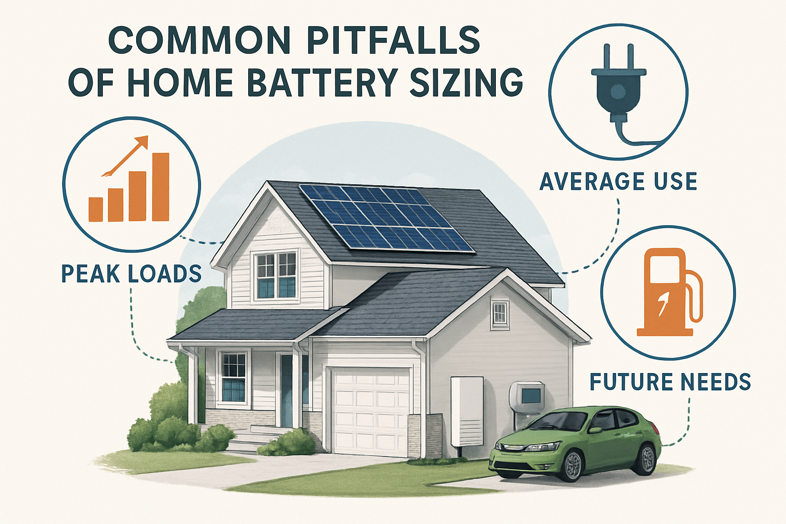 Stop Guessing: 5 Common Home Battery Sizing Mistakes