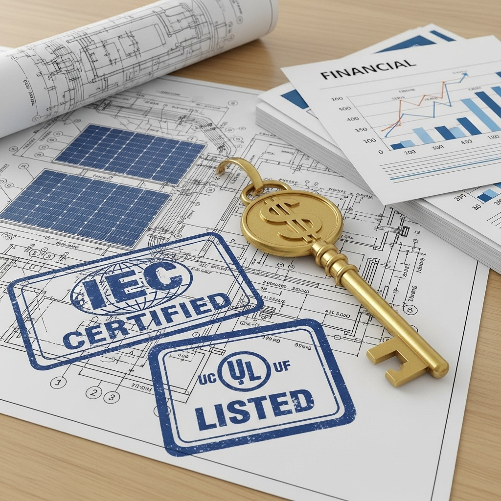 Unlock Finance: International PV Standards That De‑Risk Projects