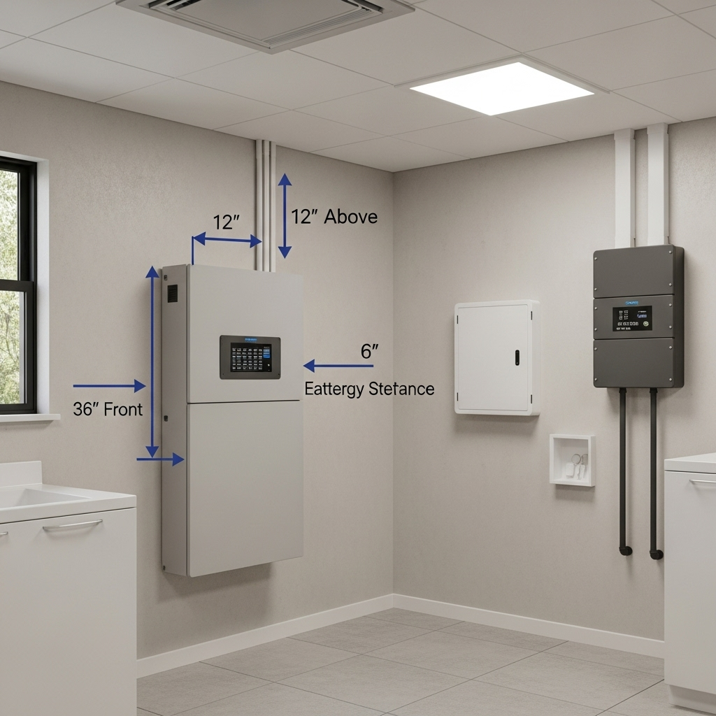 Checklist: Venting Clearance and Code Rules for Battery Cabinets