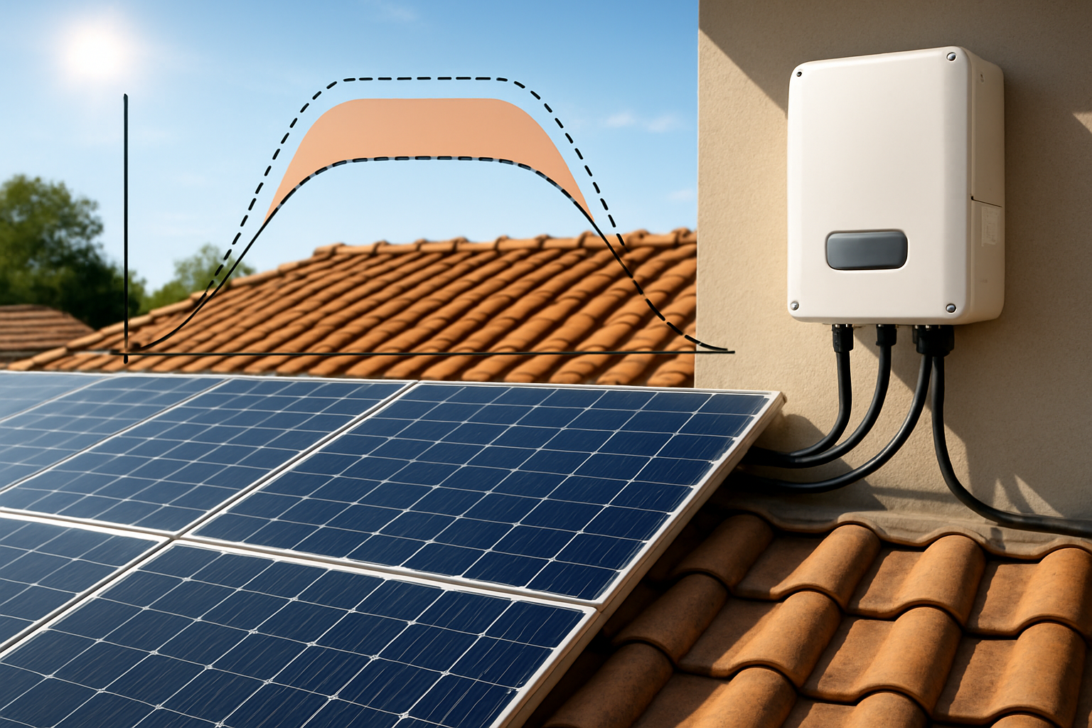 Stop wasting sunshine: manage inverter clipping like a pro