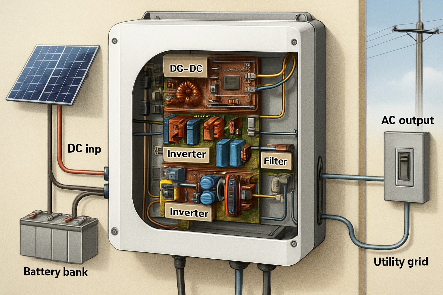 Stop Guessing: Inverter and BOS Choices for Off‑Grid vs Grid