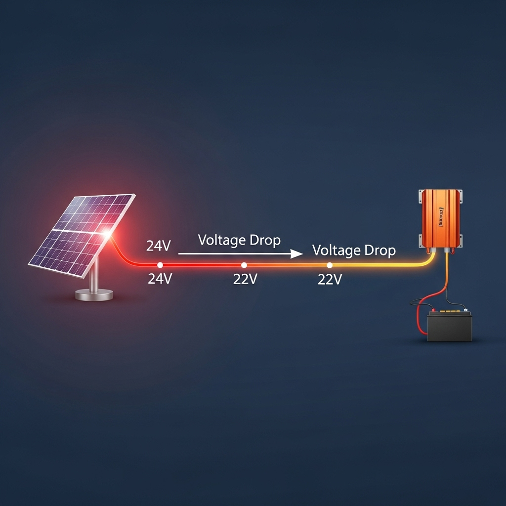 How to Size and Route Cables to Minimize Voltage Drop
