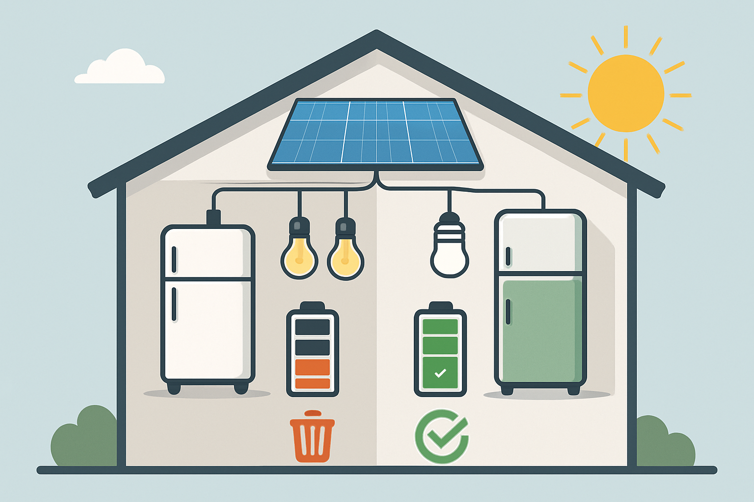 Appliance Load Myths: Stop Draining Your Solar Battery