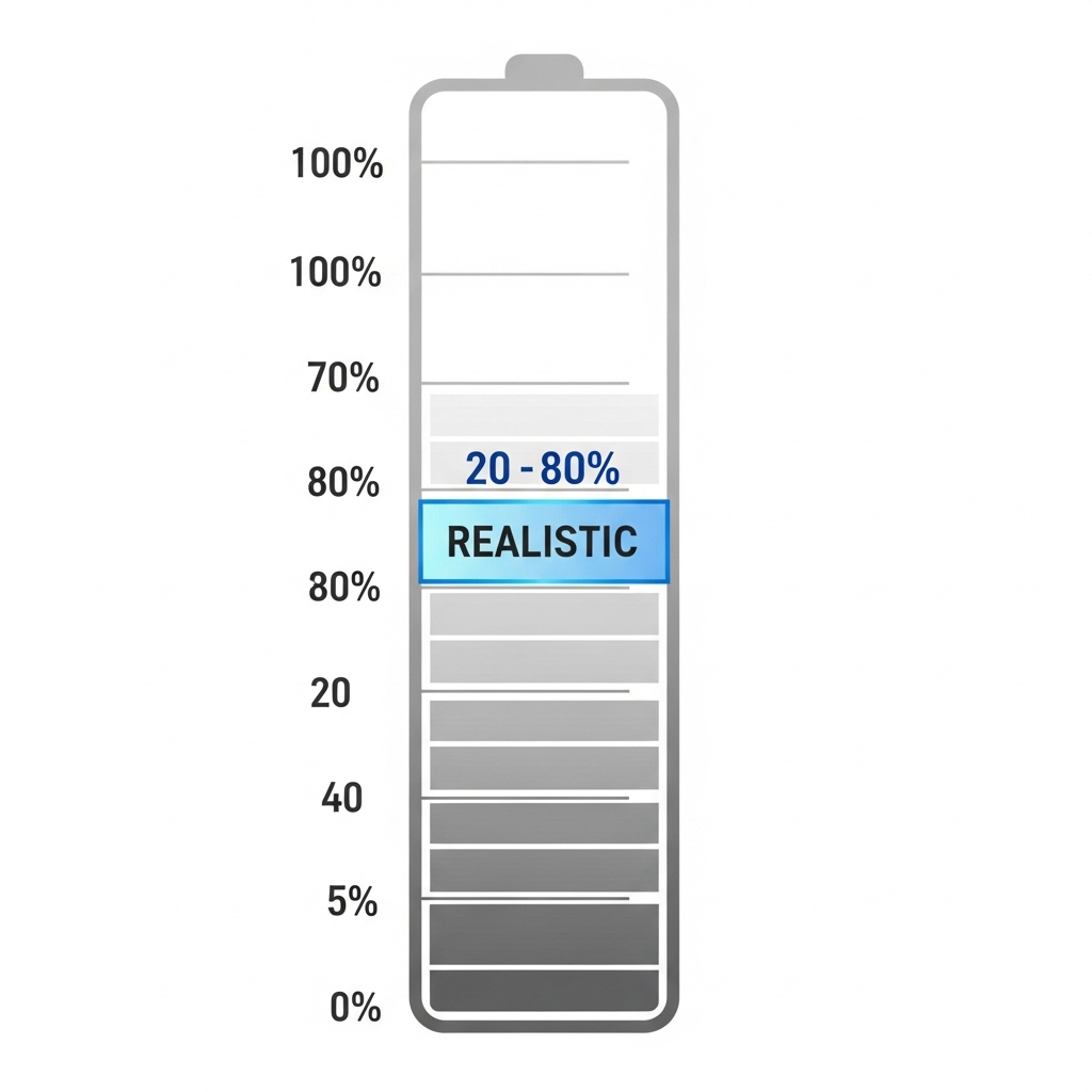 How to Set SoC Windows to Maximize LiFePO4 Cycle Life