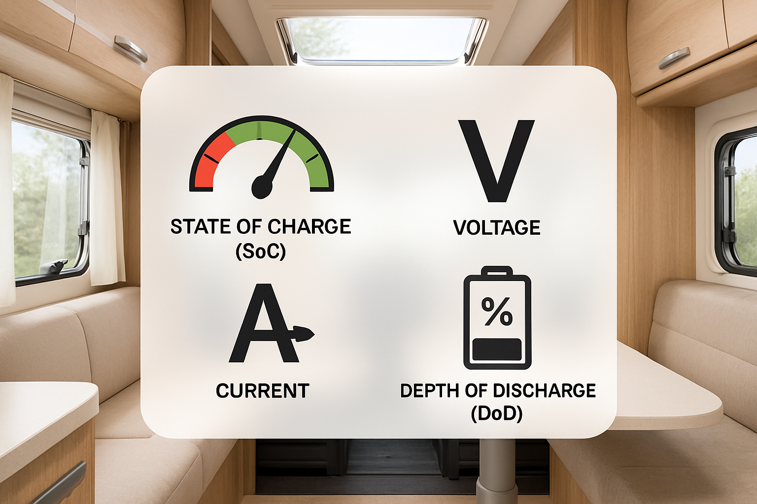 How to Accurately Monitor Your 12V LiFePO4 Battery in an RV