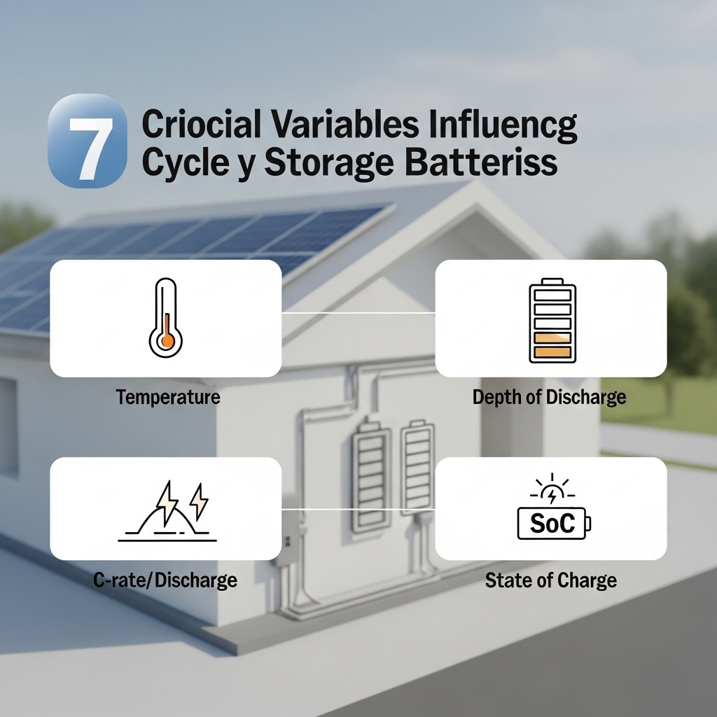 7 Variables That Drive Battery Cycle Life in Home ESS
