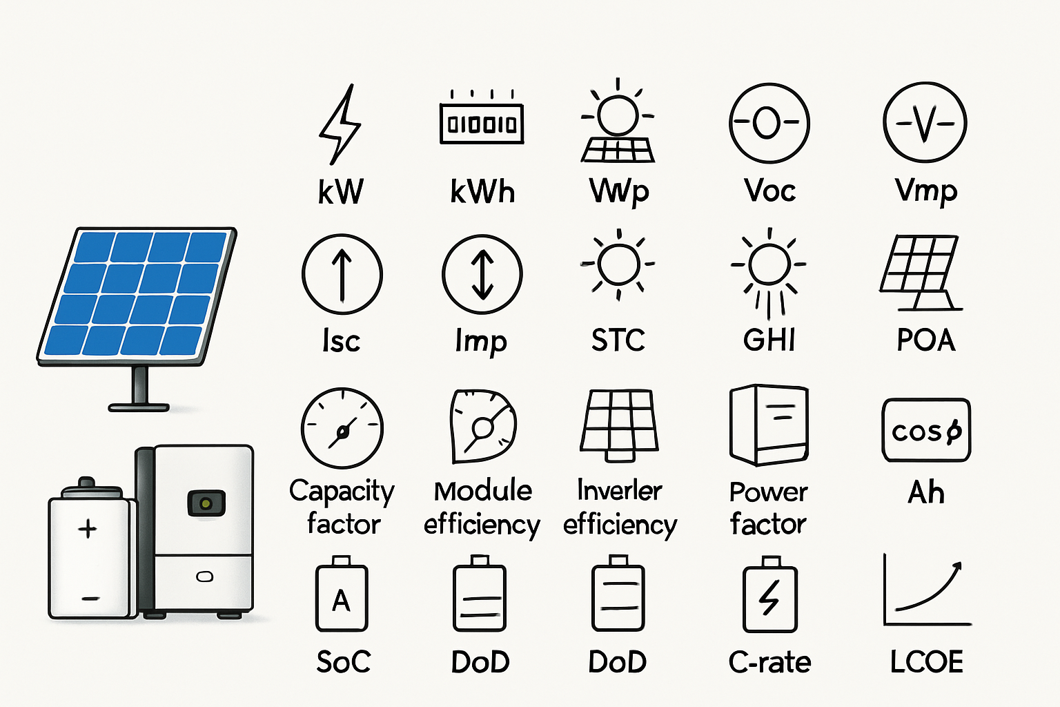 A Techno-Economic Toolkit: Decoding the Metrics of Bankable Solar Projects