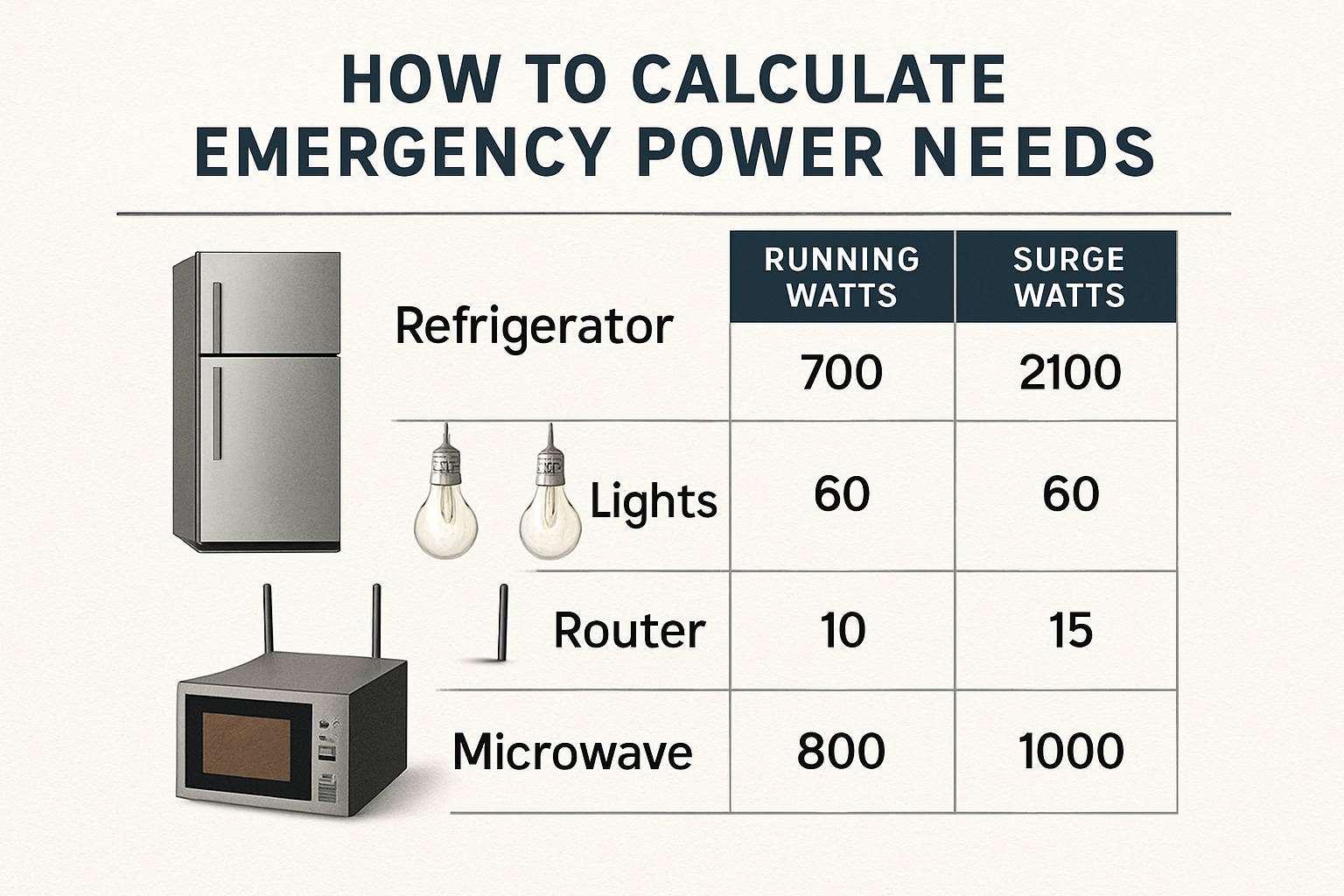 5 Mistakes to Avoid When Sizing Your Emergency Battery