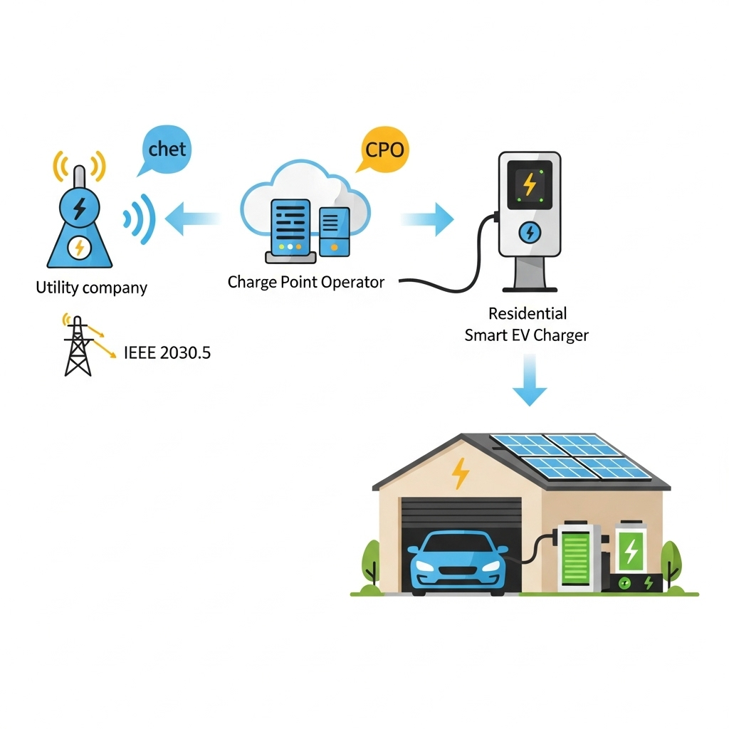 Trend Watch 2030: EV smart charging leans on IEEE 2030.5