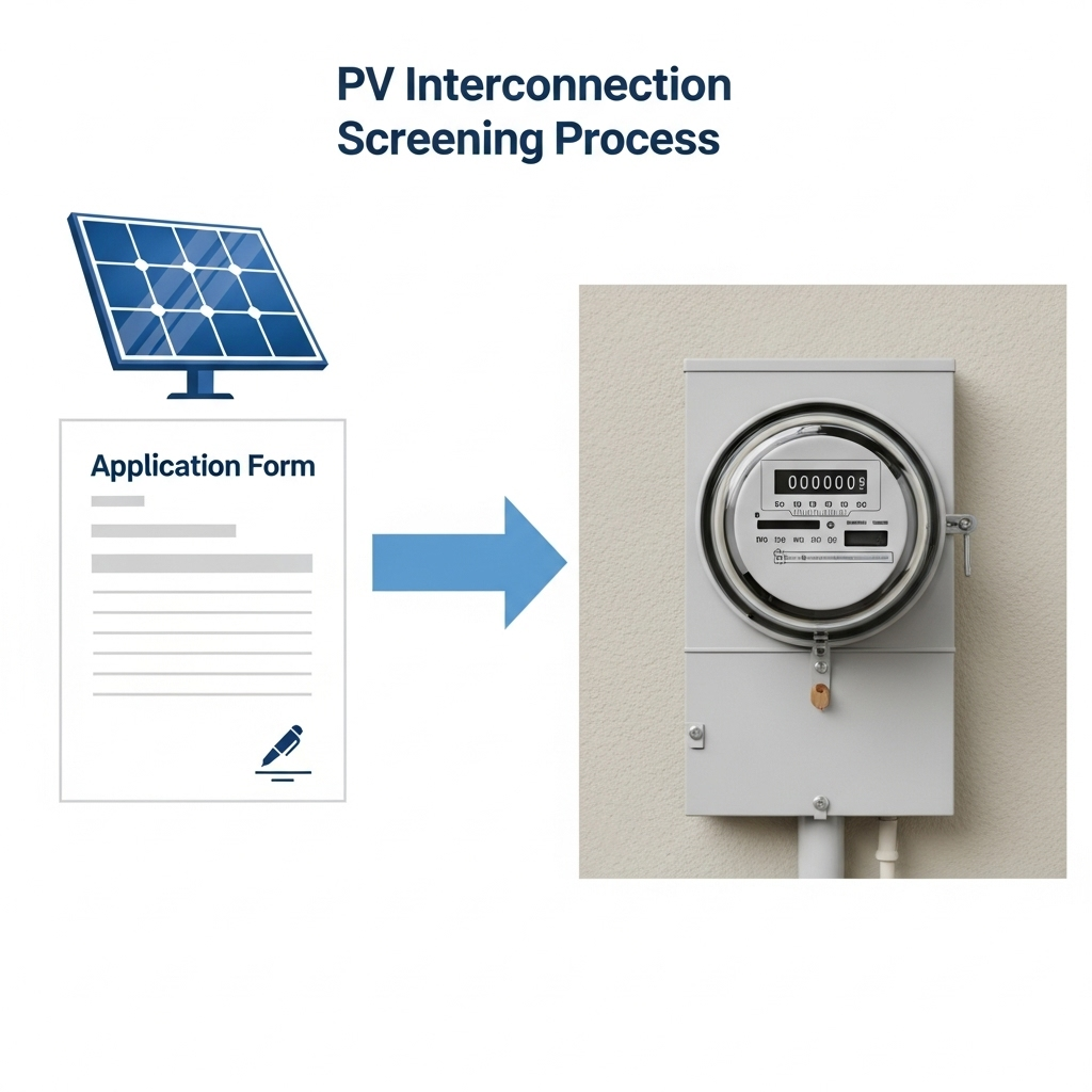 How to Pass PV Interconnection Screens Without Delays