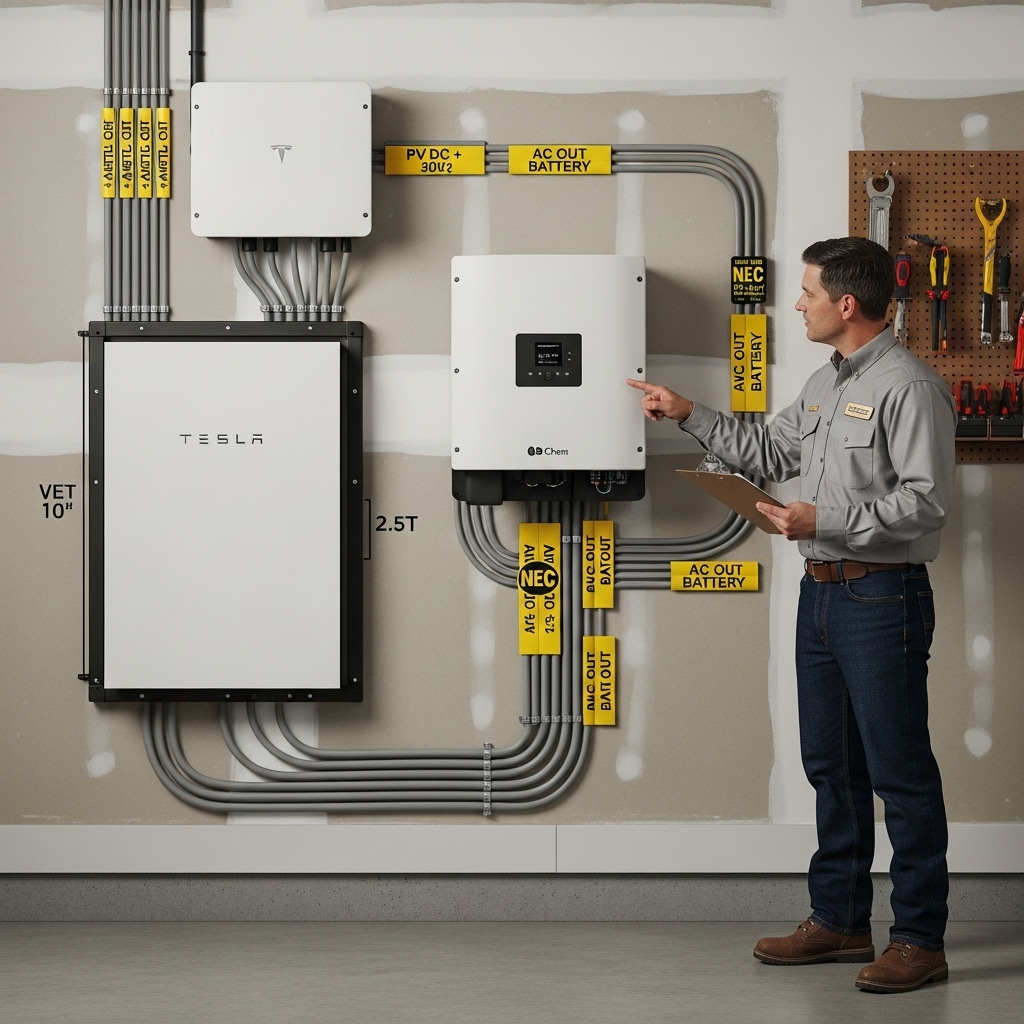 NEC 690 & 706: Passing Solar and ESS AHJ Inspections - Anern