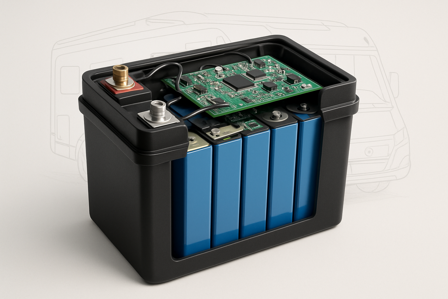 The Ultimate Guide to 12V LiFePO4 Batteries for Your RV