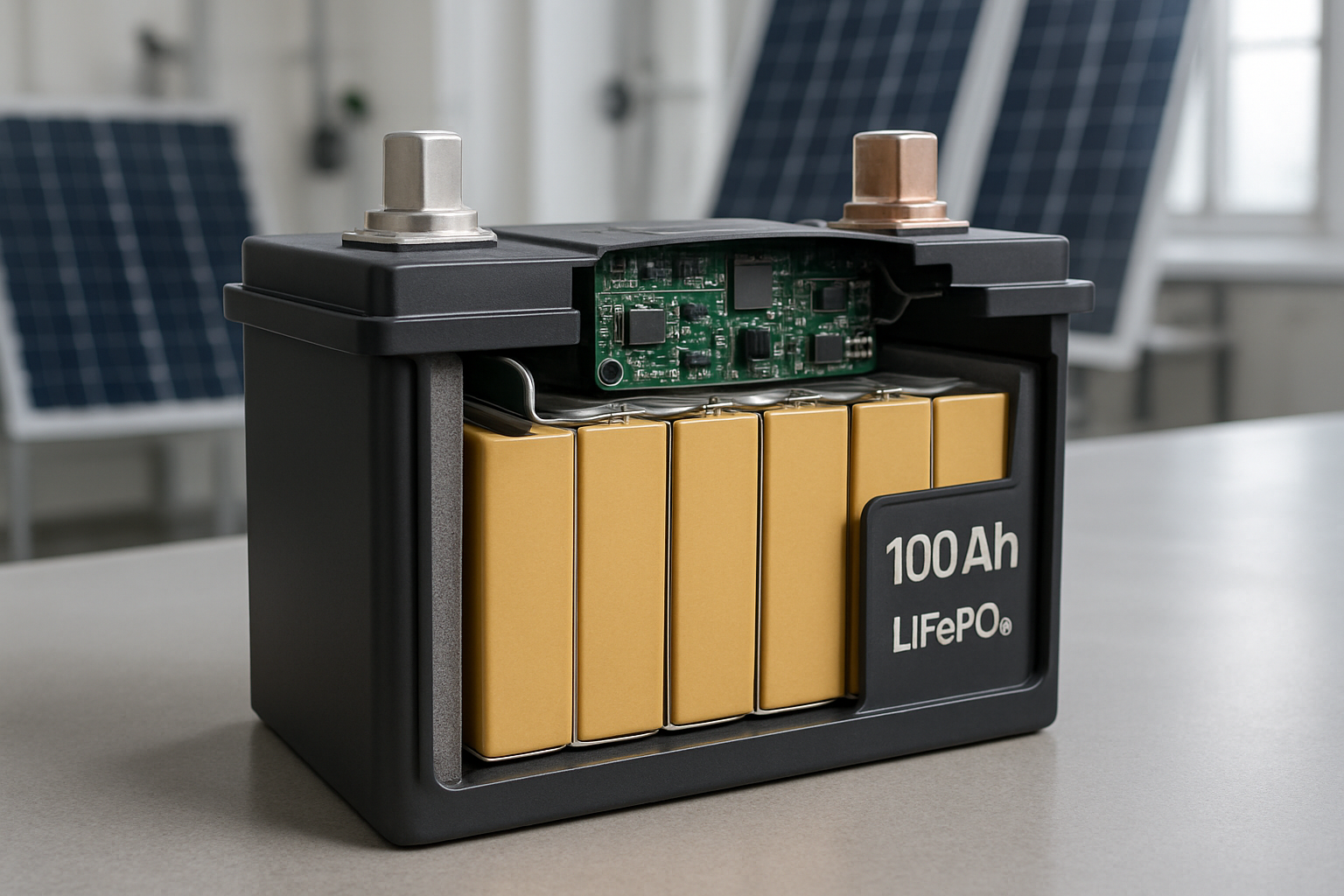 Stop Early Wear on Your 100Ah Lithium-Ion Battery.