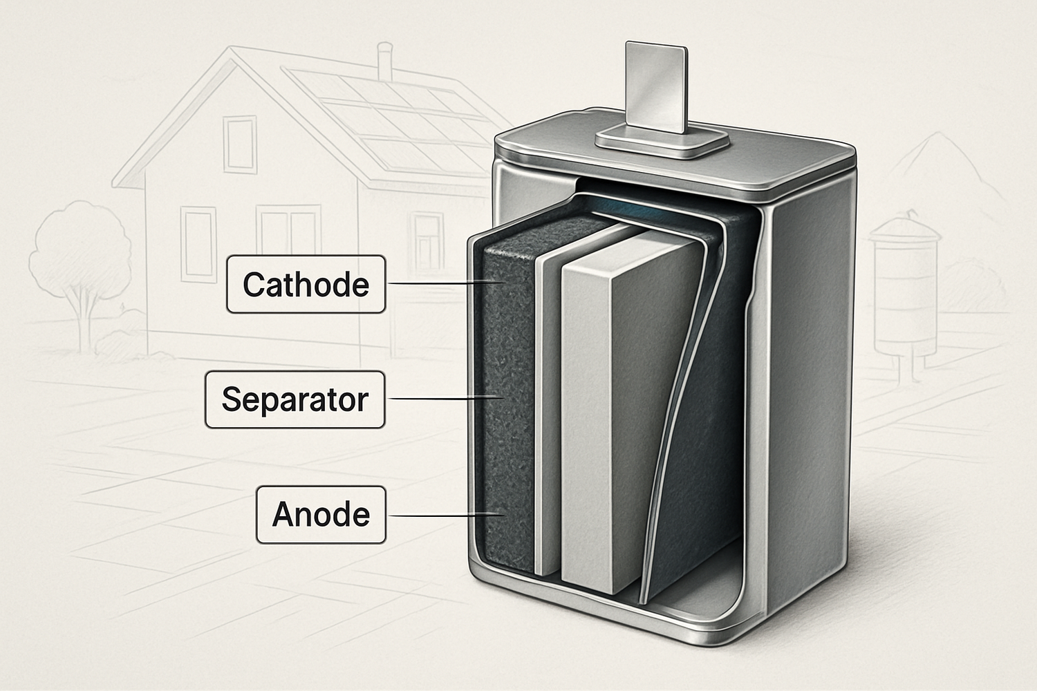 Lithium Phosphate Battery Myths vs. Reality for Off-Grid Life