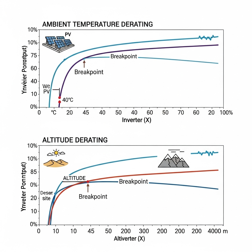 Heat, Altitude, and Derating: Sizing Inverters for Reality