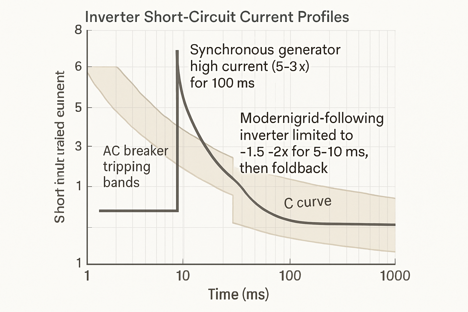 Myth vs Reality: Short-circuit risk in modern inverters