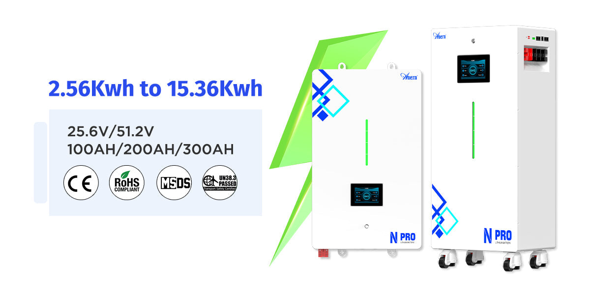 LiFePO4 Batteries Explained: The Superior Choice for Solar Energy Storage
