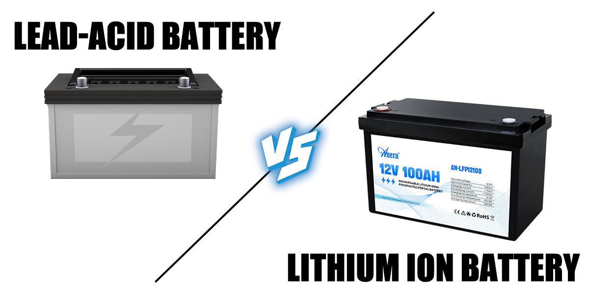 LiFePO4 vs. Lead-Acid Batteries: Why Upgrading Your Solar Storage Is a Smart Investment