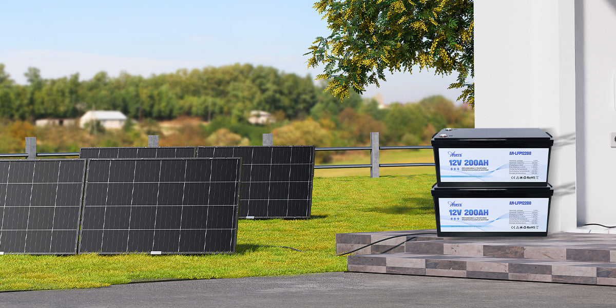 Safety First: Unpacking the High Safety Profile of LiFePO4 Batteries in Solar Applications