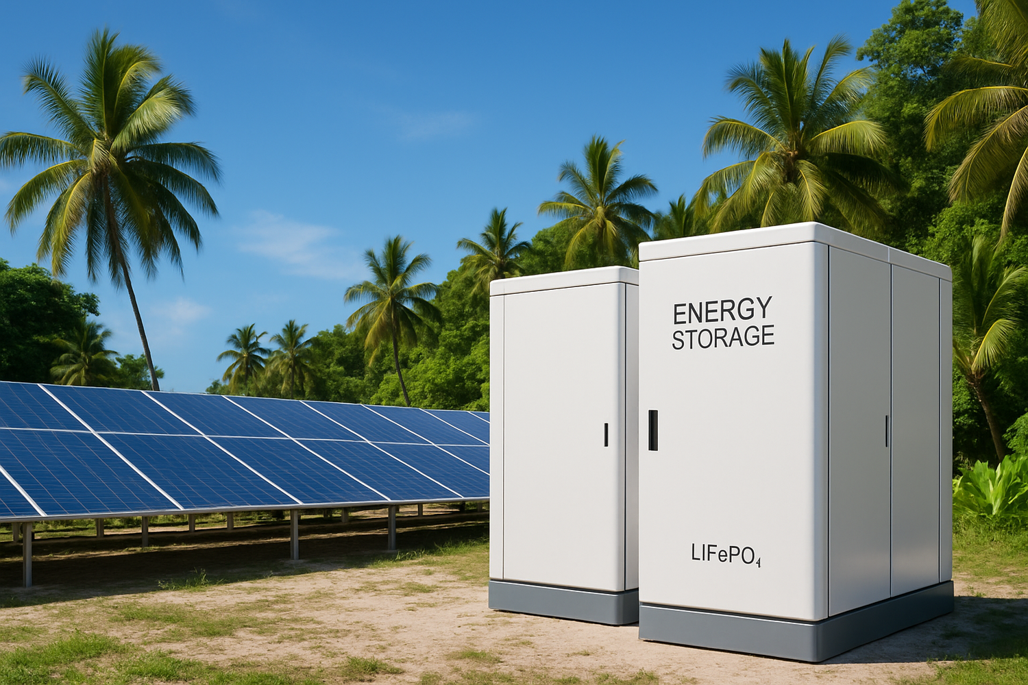 Unlock Energy Resilience: LiFePO4 ESS for Island Microgrids