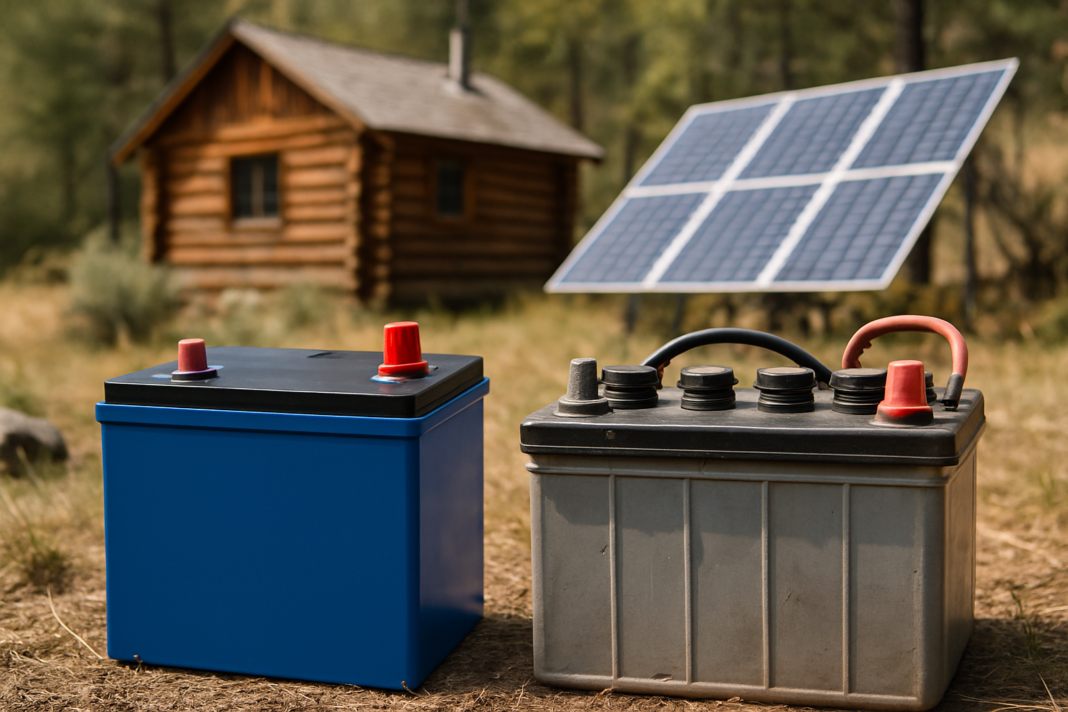 LiFePO4 vs Lead-Acid: Off-Grid Maintenance Differences That Matter