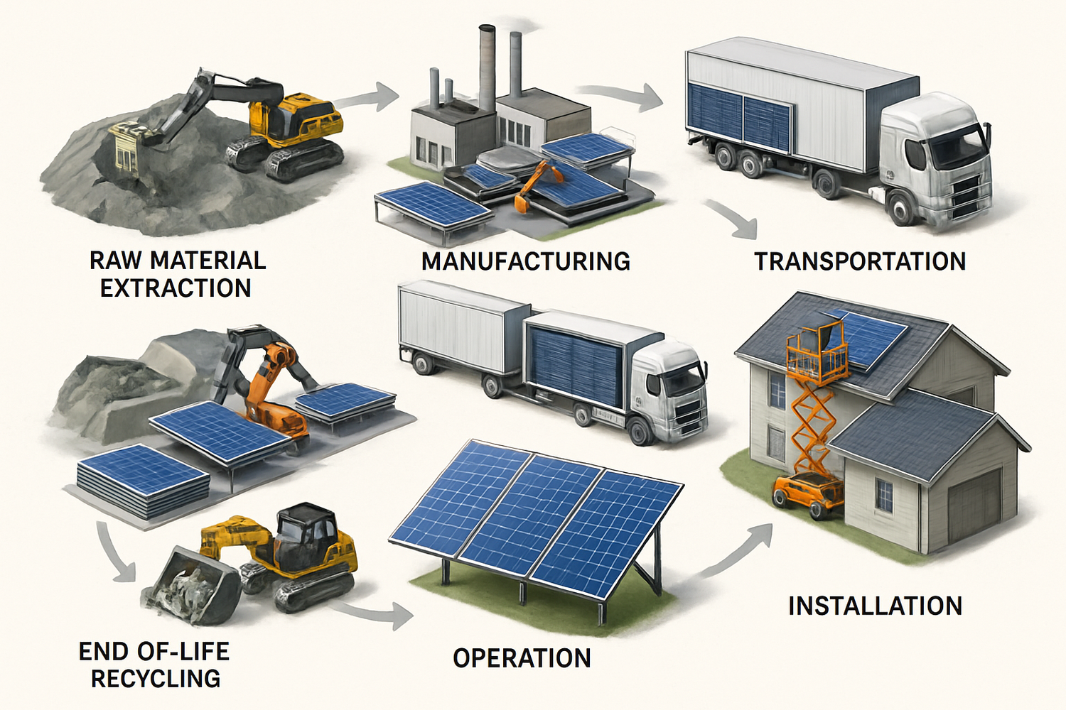 Tool Review: LCA Software for PV Module Circularity