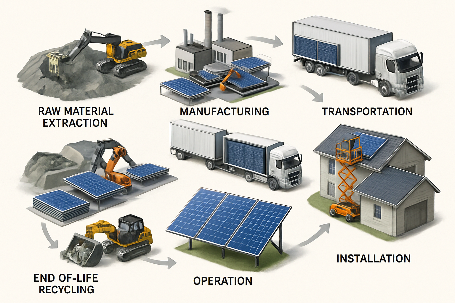 Tool Review: LCA Software for PV Module Circularity