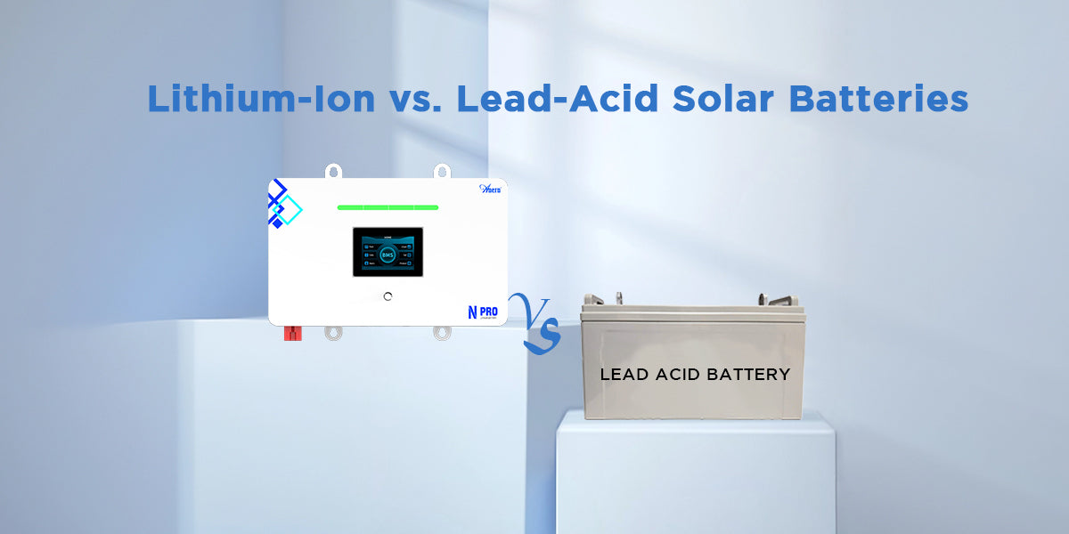 Lithium-Ion vs. Lead-Acid Solar Batteries: A Comprehensive Comparison and How to Choose