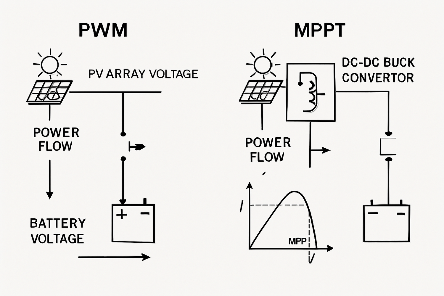 MPPT vs PWM: Which Charge Controller Fits Your System?