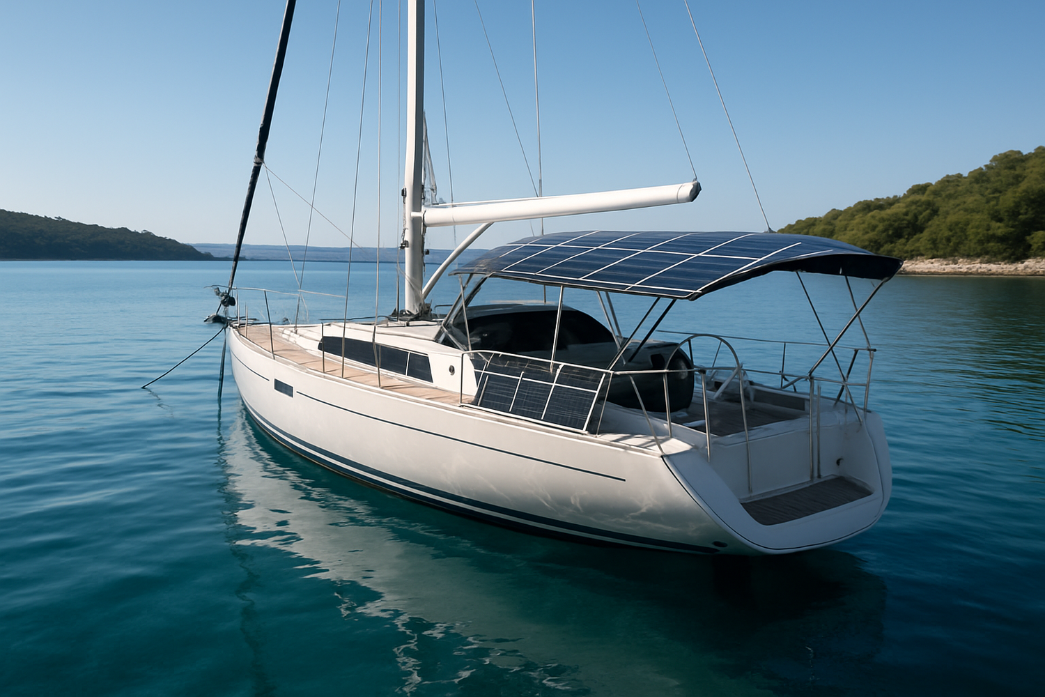 Marine Solar Power for Boats