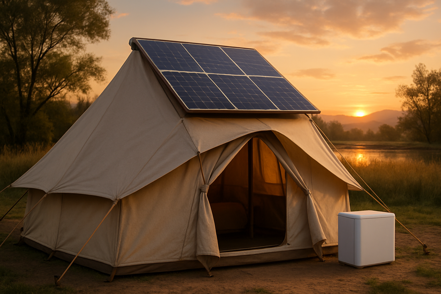 7 Costly Off-Grid Power Mistakes Glamping Sites Make