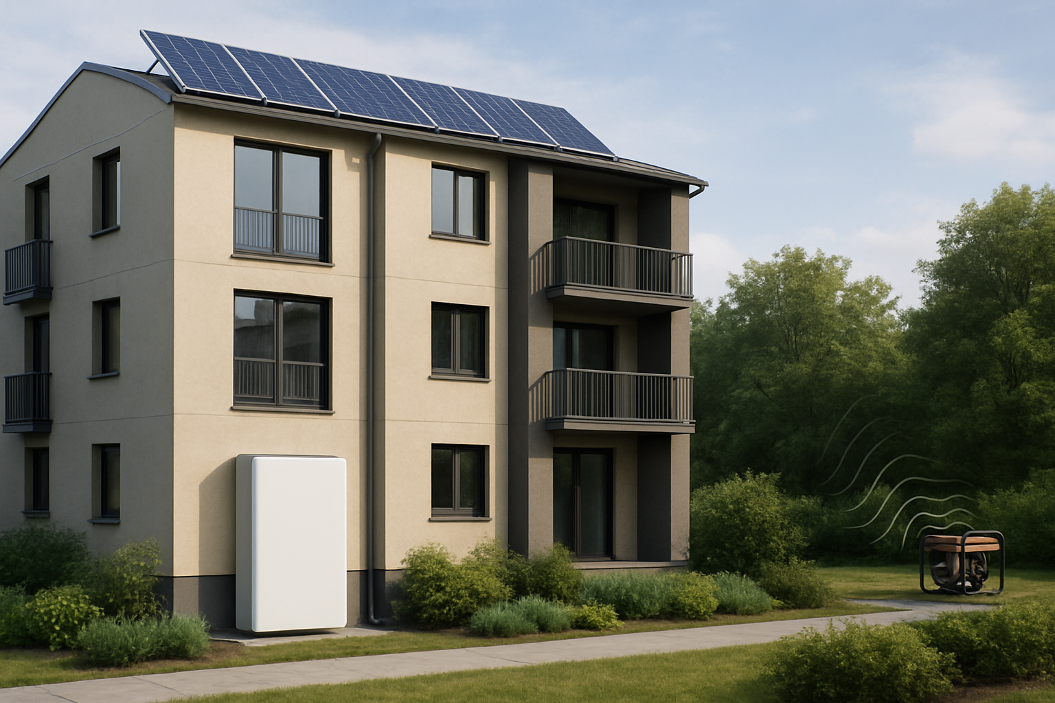 City Codes Are Changing: Silent Backup for Multifamily Homes