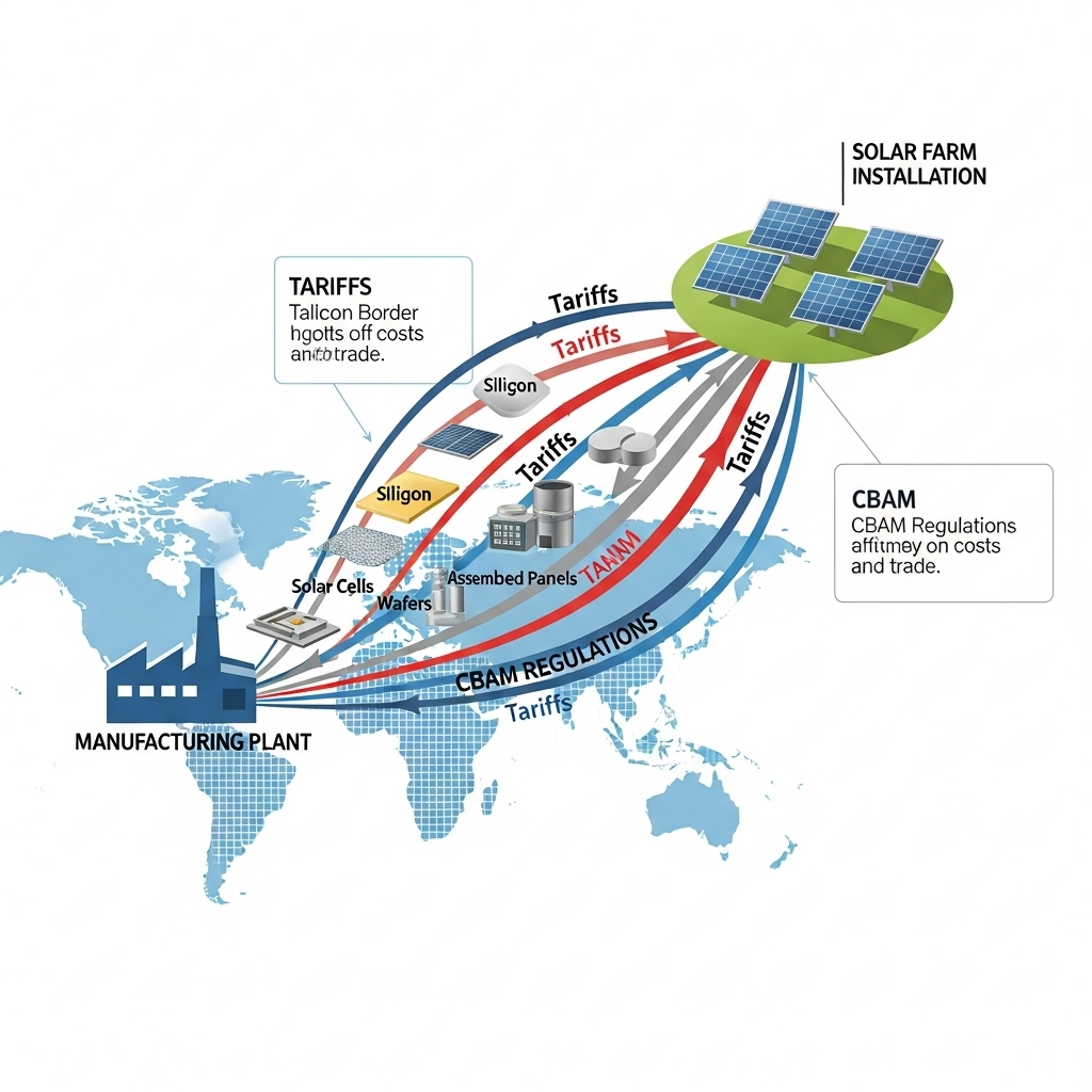 Tariffs and Local Content: Sourcing BOS to Beat CBAM
