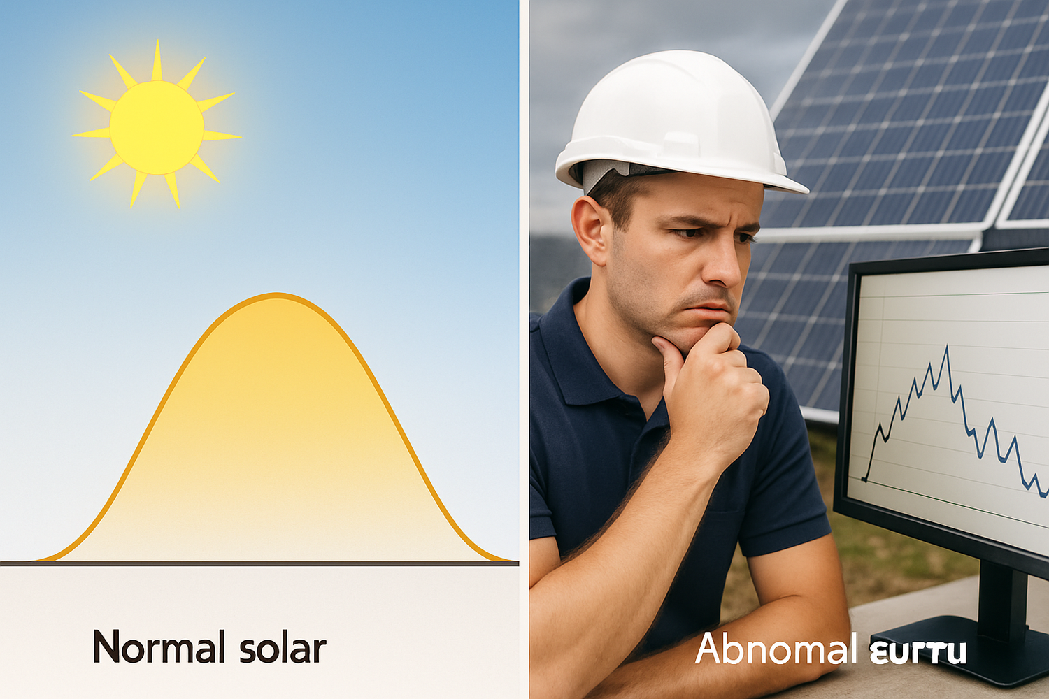 Myth vs Reality: Panel Output Dips That Require a Technician