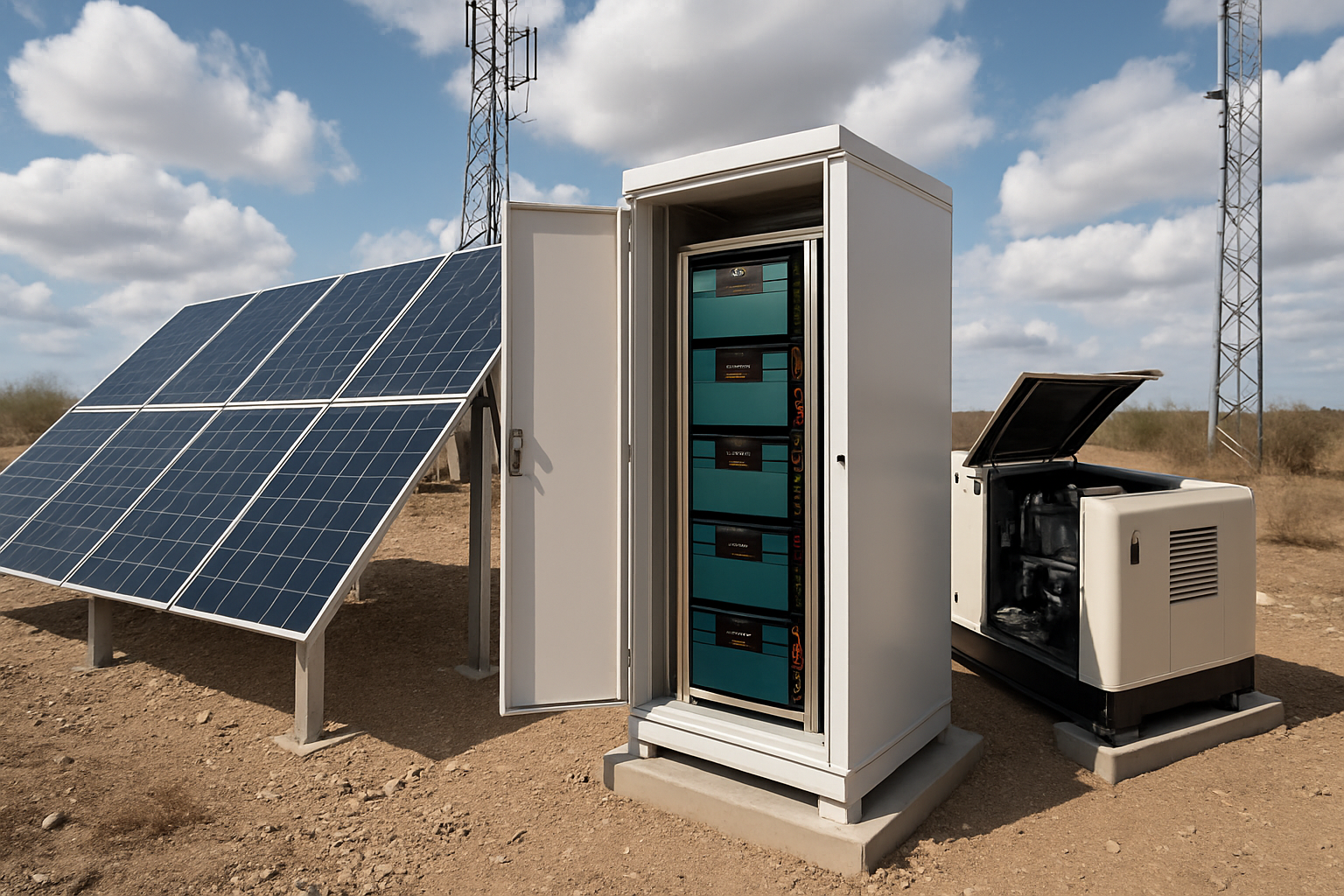 Case Study: Cut Fuel 60% with LiFePO4 and Auto-Start Gen