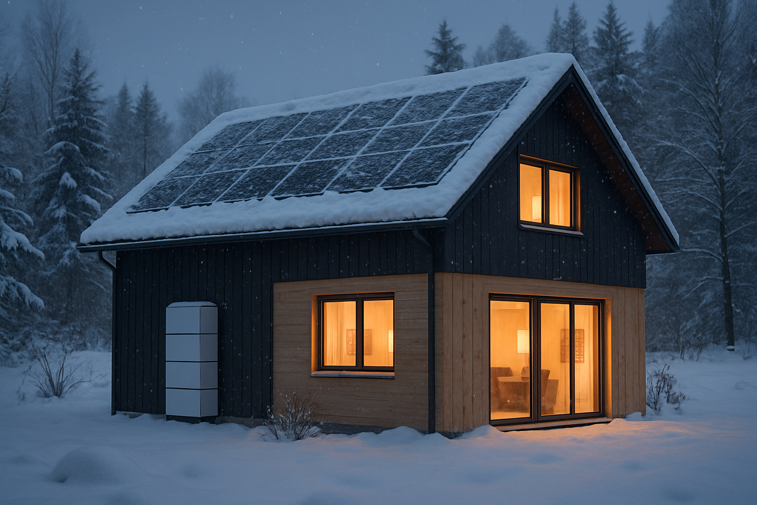 Stop Winter Blackouts: Build Smarter Off-Grid Storage