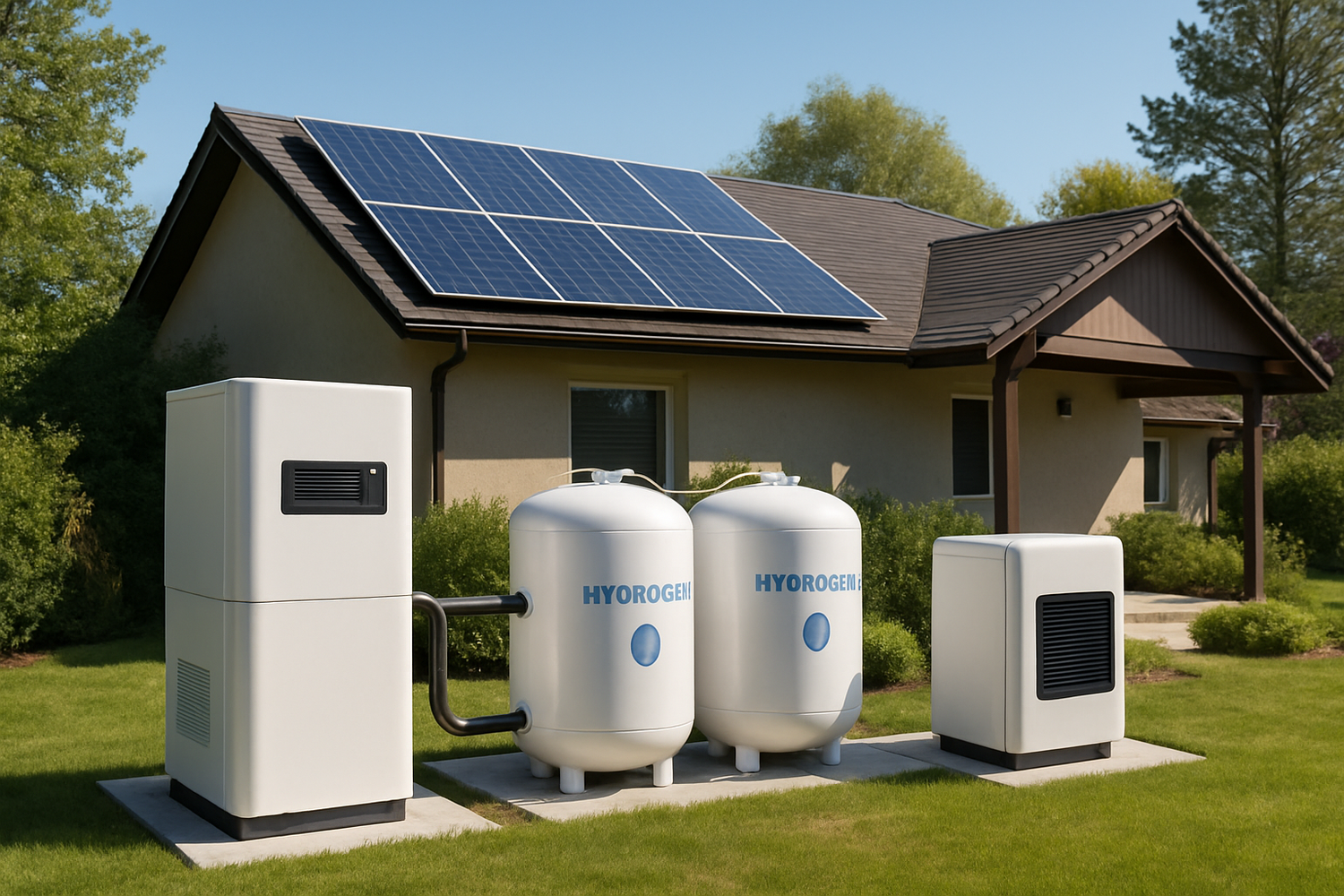 Do You Need Hydrogen for Seasonal Gaps in Off-Grid?