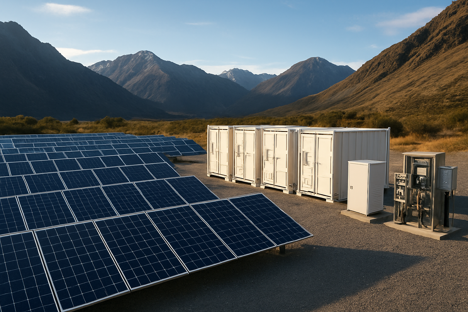 Off-grid microgrids: sizing PV, inverter, storage for resilience