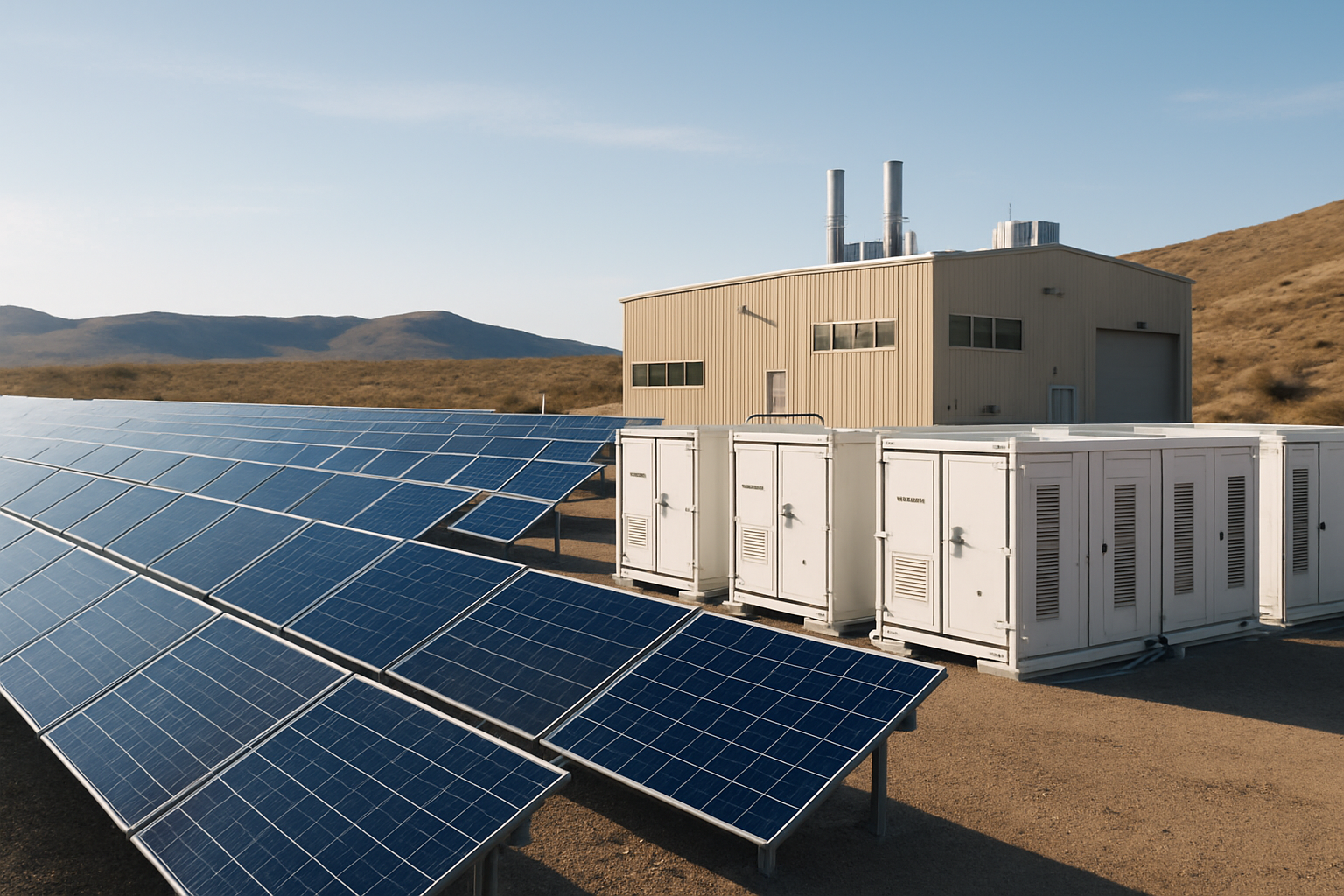Myth vs Reality: Off-Grid Solar Can't Power Industry? Think Again
