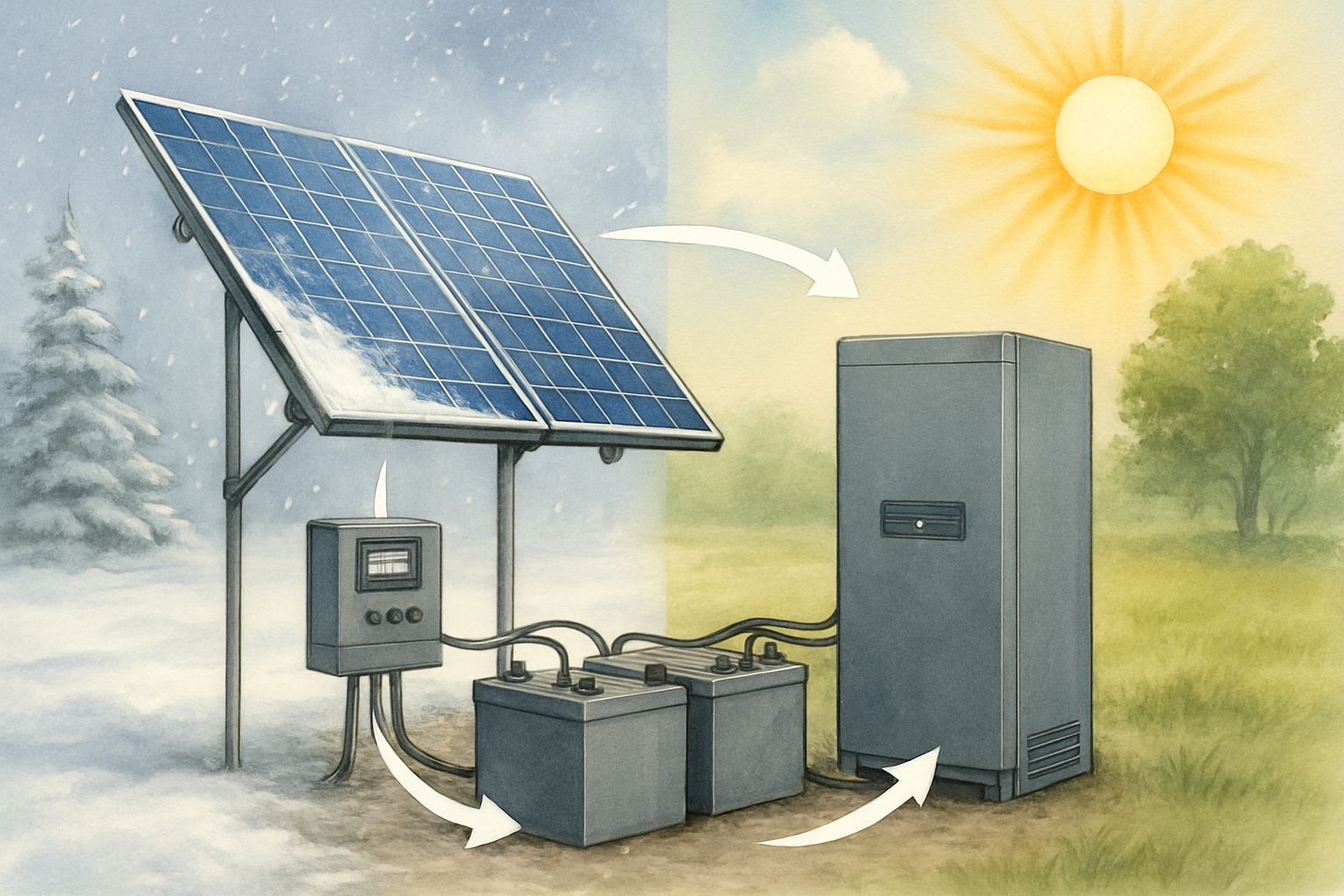 Maintenance Roadmap: Seasonal Settings for Inverters and BMS