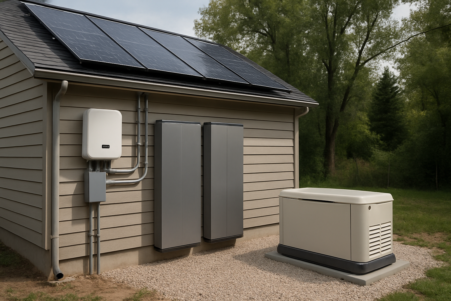 Do Off-Grid Batteries Make Generators Obsolete? Not Yet